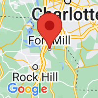 Map of Fort Mill, SC US